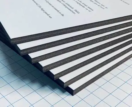 Impresiones montadas sobre soporte rígido